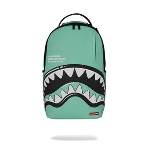 SHARK CENTRAL BUBBLE SHARK (TURQ) BACKPACK SHARK CENTRAL BUBBLE SHARK (TURQ) BACKPACK