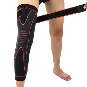 COYOCO Sport Full Leg Compression Sleeves Knee Braces Support Protector for Weightlifting Arthritis Joint Pain Relief