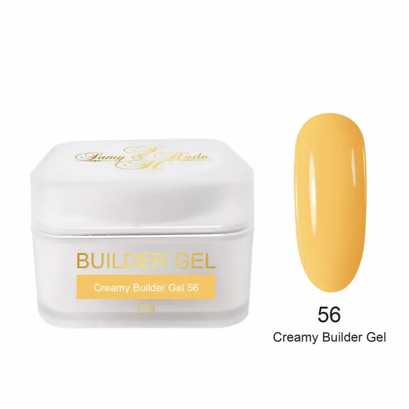 Builder gel Creamy colección Builder gel Creamy colección