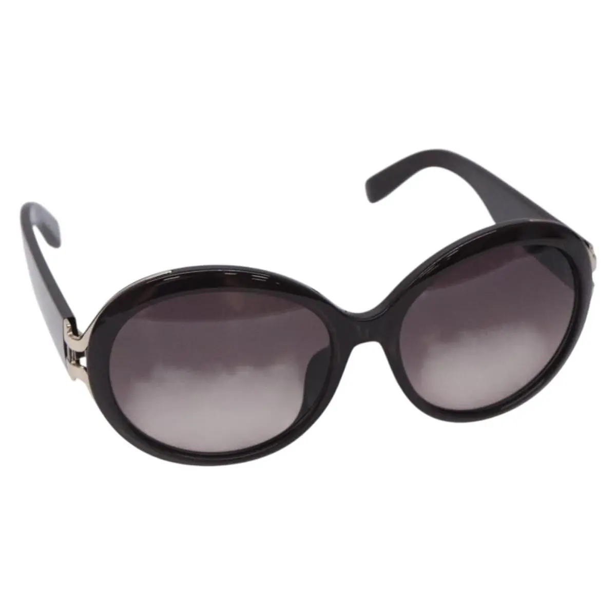 Pre-owned jp BA4248 Salvatore Ferragamo Sunglasses plastic Brown