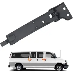 Door Check Strap With 1996-2020 Chevy Express 1500,2500,3500 Cargo Pasajeros,1996-2020 GMC Savana 1500,2500,3500,4500 Van Passenger Side Replaces 924-156 15750877