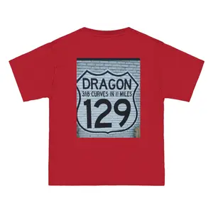 Tail of the Dragon Mens Motorcycle Tee