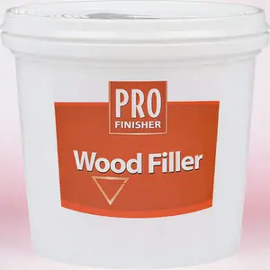 Pro Finish Floor Filler for Hardwood Floors, Red Oak Color, Quart Size, Interior Wood Repair, Durable Seamless Finish, Quick-Drying Wood Surface Filler
