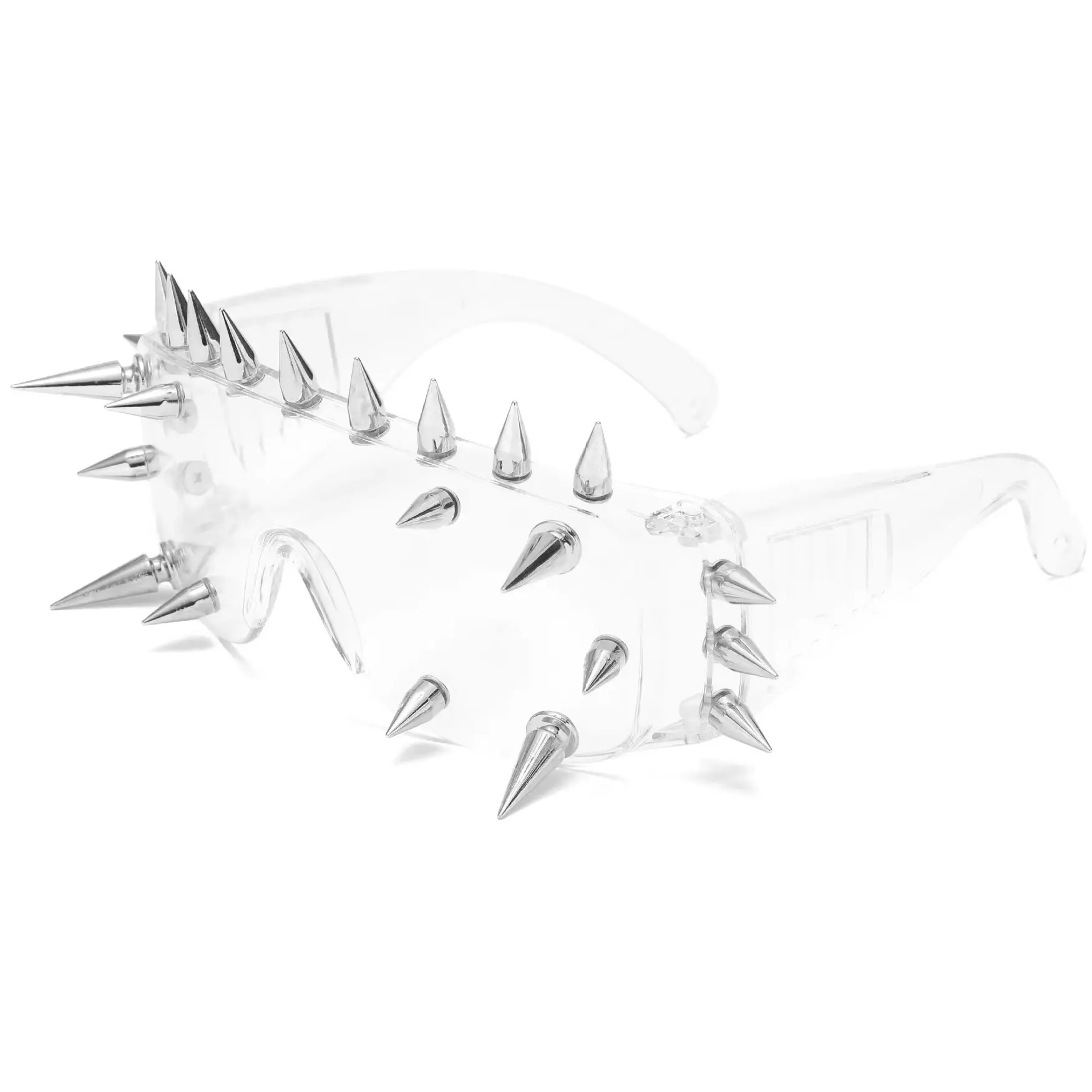 White Plate with 25 Studs