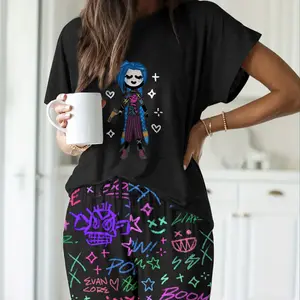 Jinx Girl Casual Pajama Set For Women - SHESHOW