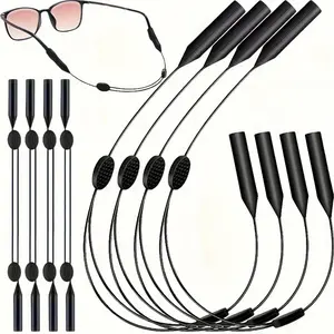 Adjustable Anti-slip Eyewear Retainer Universal Fit Eyeglass Lanyard Sports Sunglasses Unisex Holder Strap Lanyard Men