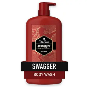 Old Spice Swagger Scent of Confidence, Body Wash for Men, 30 fl oz