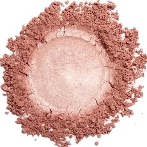 Pink Suede Mineral Eye Color - Frosted Pink Brown Finish with Subtle Sparkle - 100% Pure Crushed Minerals - Cruelty-Free & Ethically Sourced - 1.5 Gram