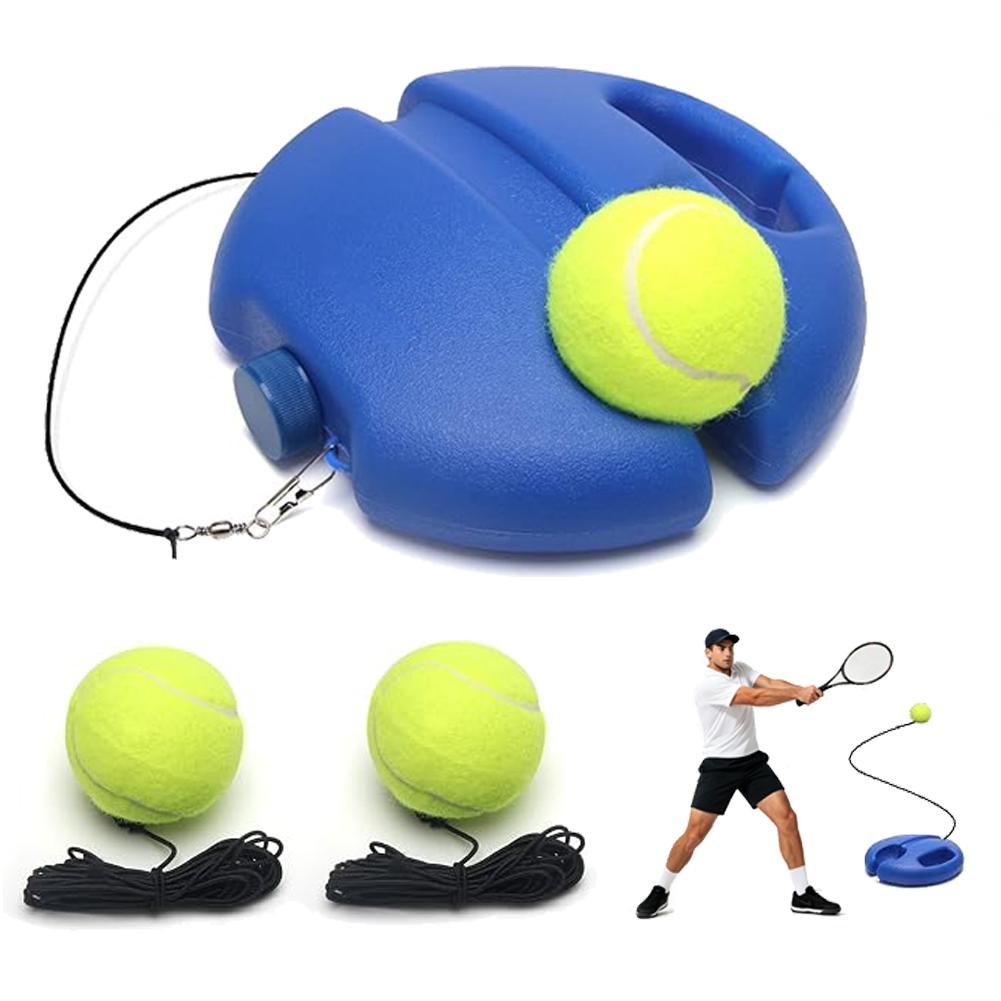Tennis-Trainer Set 2pcs Tennis Bouncing Balls Tennis Ball | Portable Innovative Ball Game for Outdoors, in The Garden, in The Park for Children & Adults Tennis-Trainer Set 2pcs Tennis Bouncing Balls Tennis Ball | Portable Innovative Ball Game for Outdoors, in The Garden, in The Park for Children & Adults