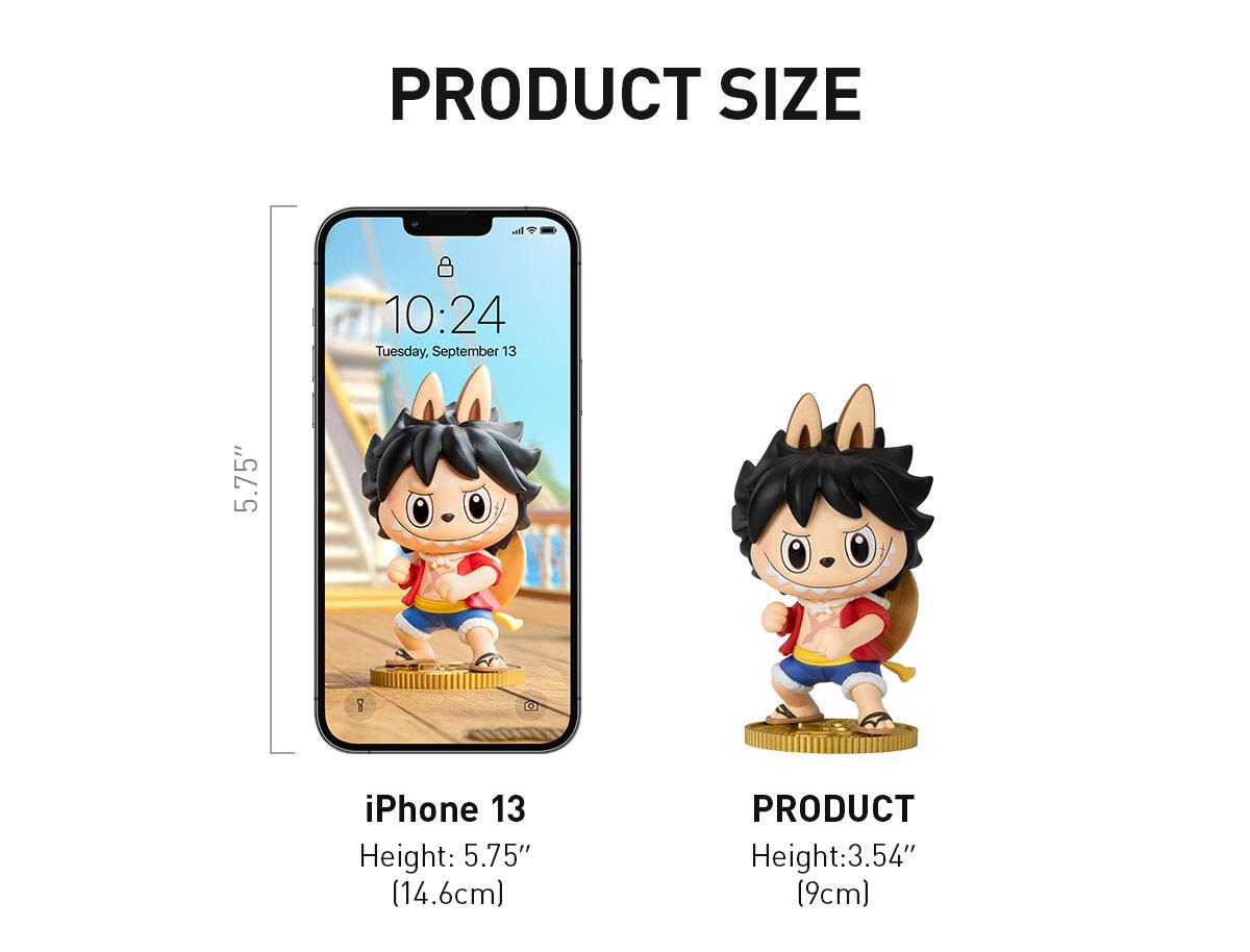 POP MART THE MONSTERS × One Piece Series Figures, Labubu Collectible Toys