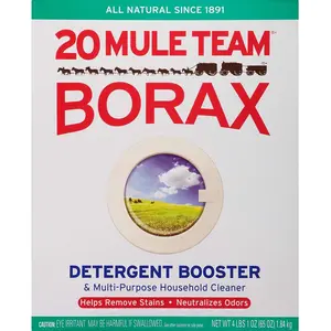 20 Mule Team Borax 65 Ounce Detergent Booster and Multi-Purpose Household Cleaner (Pack of 3)
