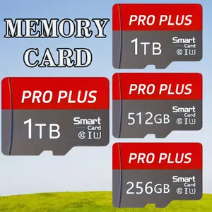 Waterproof Shockproof Micro TF Storage Card Microsd Memory Card with Adapter, Compatible with Smart Door Locks, Car Dash Cam Videos, Phone Files, PC Document Storage