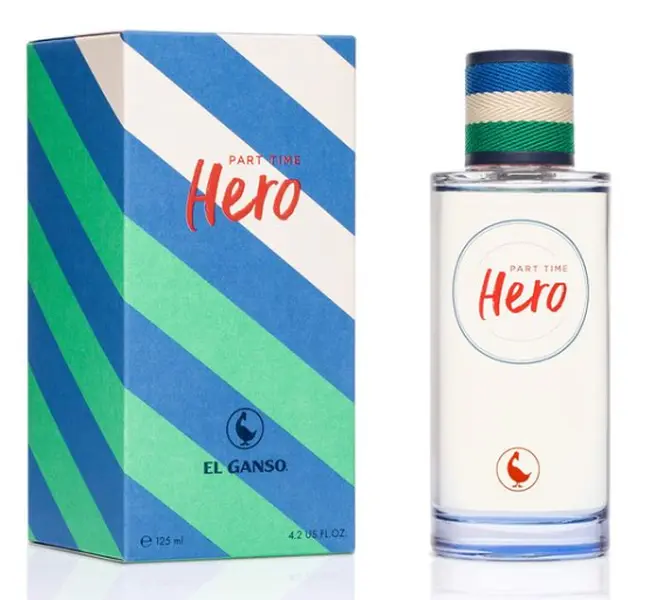 El Ganso Part Time Hero Eau de Toilette Spray 4.2 oz 125 ml Men