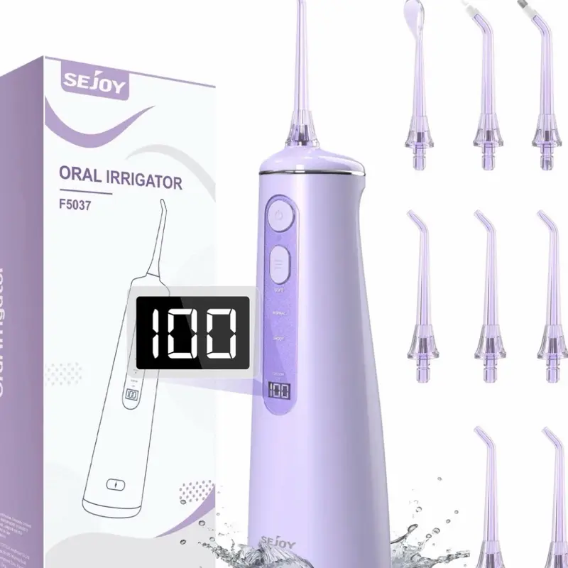 Sejoy water Flosser purple
