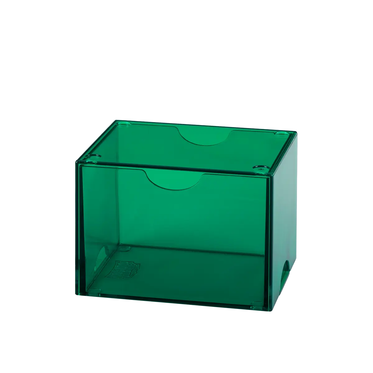 Dragon Shield Strongbox 100+ Deck Box - Clear Green