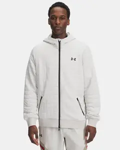 Under Armour Unstoppable Fleece Textured Men's Full Zip