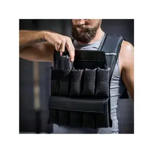30/60LB Adjustable Weight Vest Weighted Vest For Running Home Gym Workout