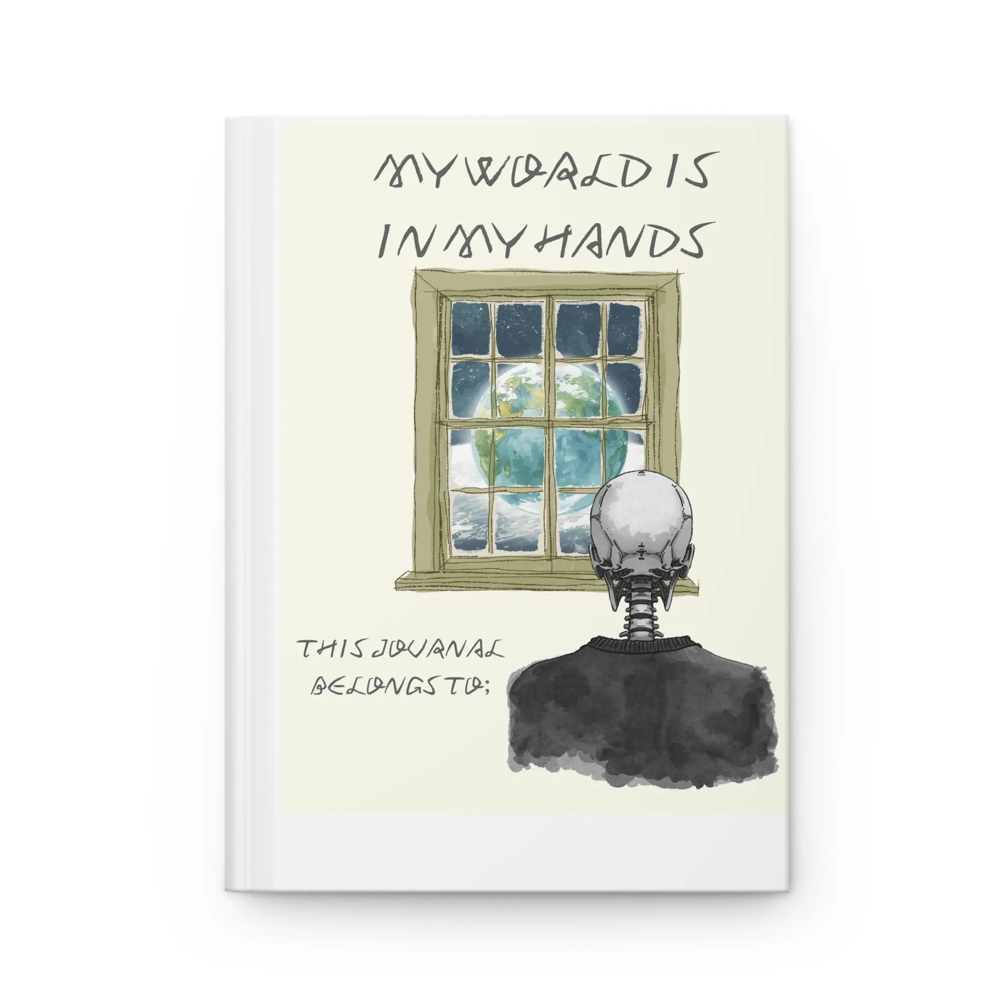 Hardcover Journal Matte