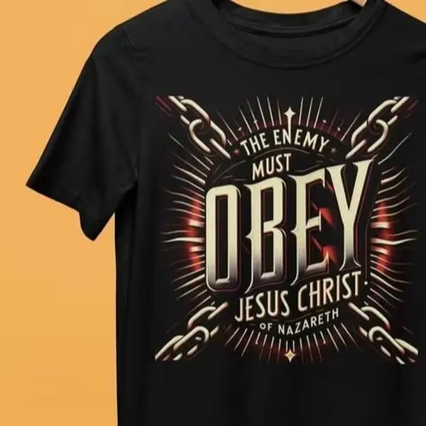 Black Friday! - Obey Jesus Christ - Christian Shirt Design
