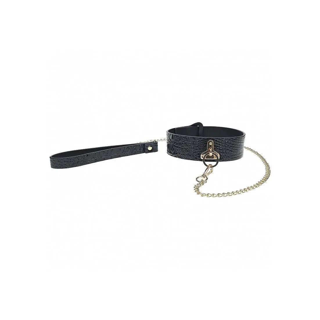 Ouch! rome collection collar w/ leash