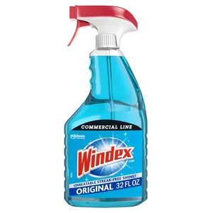 32 oz. Commercial Line Trigger Bottle Original Glass Cleaner