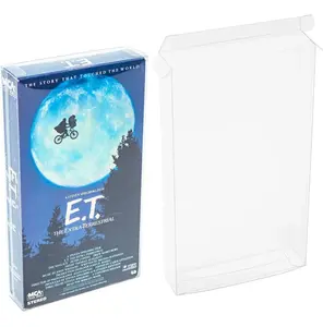 VHS Tape Protector — UV-Resistant Case for Vintage Tape Collectors