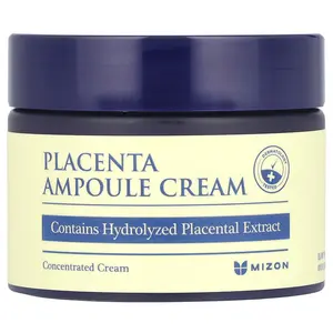 Mizon Placenta Ampoule Cream, 1.69 fl oz (50 ml)