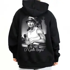 Vatos Locos, El Galoo Negro, Chicano Clothing, Cholo, Gangster clothes, Hoodies for men, Men's clothing, Streetwear, Lowrider, Graphic tee, Men gifts