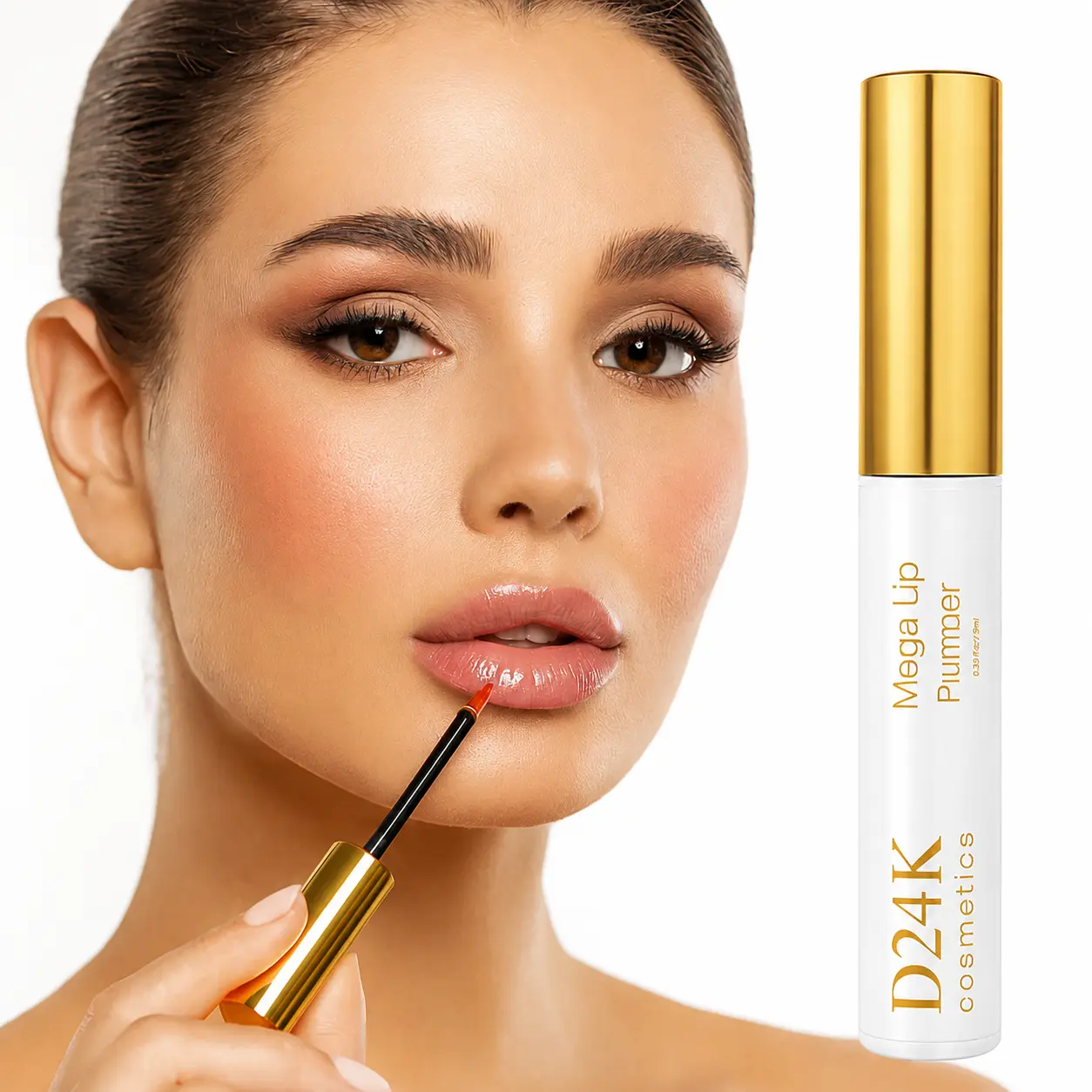 D24K Mega Lip Peptide Plumper