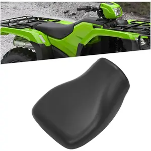 KQQIO Complete Seat Replacement Compatible with 2015-2023 Honda Rancher 420 TRX420 FA1/FE1/FM1/TE1/TM1 Foreman 500 520 TRX500FE2 TRX520FM1/FM2 ATV TRX420 FA2 FM2 Replacement for 77100-HR3-621ZA