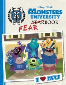 USED-Monsters University Fearbook by Inc./Pixar Disney Enterprises (Hardcover)