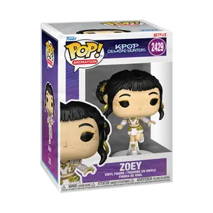 Funko Pop Animation Zoey (What It Sounds Like) With Protector
