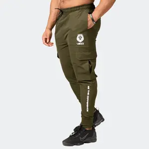 Infinity Cargo Joggers - Olive Green