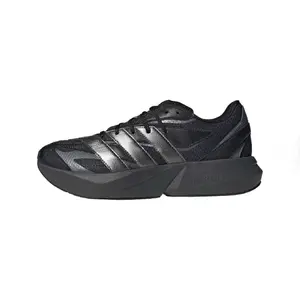 Adidas Lightblaze Men's Low-Top Fabric Casual Running Shoes in Carbon Black Trending Shoes, House White Official Shoes to Get / Maison Mihara