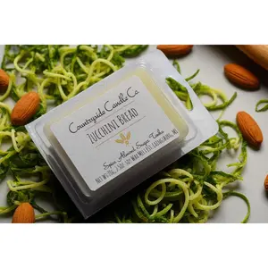 2.5oz Zucchini Bread Wax Melt