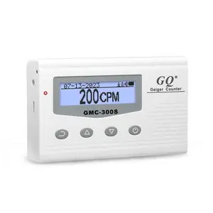 GQ GMC-300S Digital Nuclear Radiation Detector Monitor Meter Geiger Counter Radiation Dosimeter