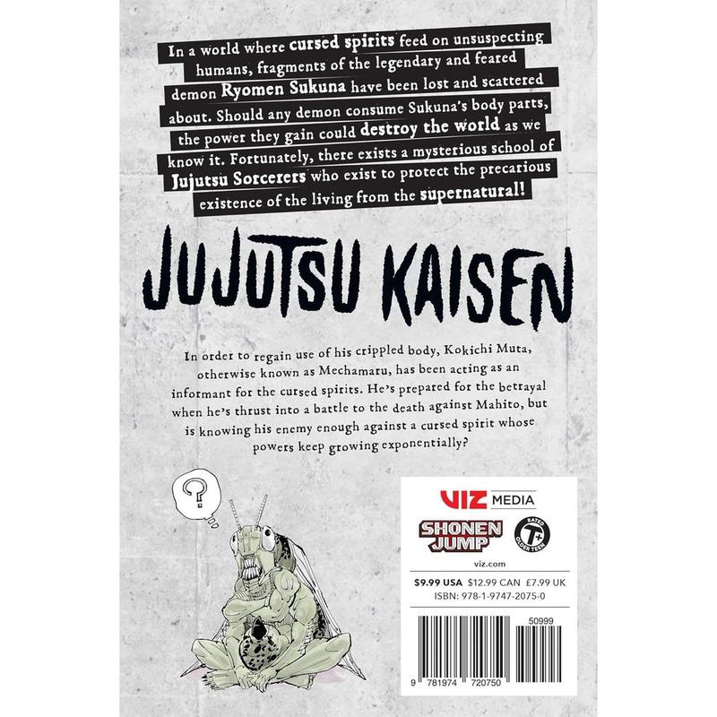 Jujutsu Kaisen, Vol. 10 Paperback – June 1, 2021