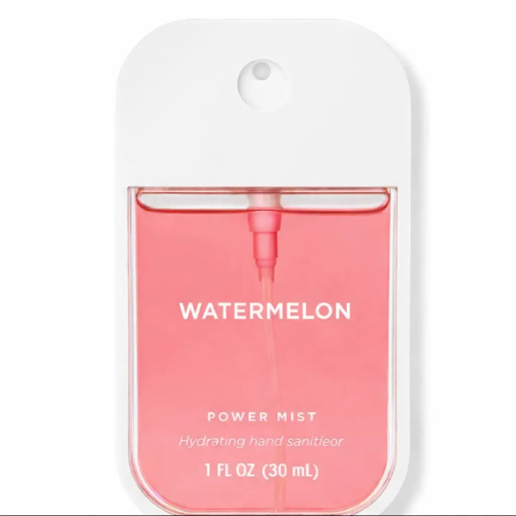 Power Mist Hydrating Hand Sanitizer - Wild Watermelon - Trial Size - 1 fl oz/500 sprays
