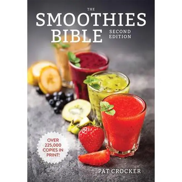 USED Book - The Smoothies Bible by Crocker, Pat (Paperback) - english