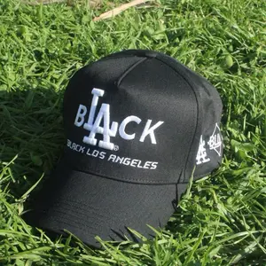 Black Los Angeles Signature Hat - Black Restock (Preorder)