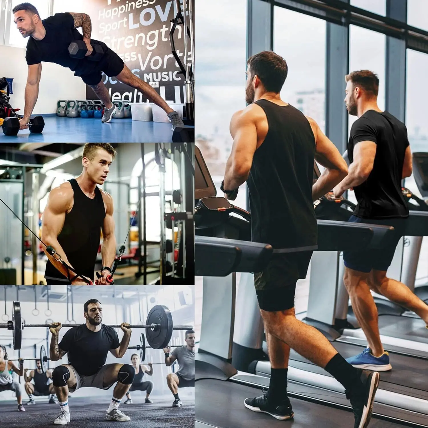 1/2/3/4 Pack Menswear Sauna Suits Fitness Vest Shirt Sweat Compression Short Sleeves Body Shaper Shapewear Workout Tank Top Sports Athletic Gym Sportswear Wetsuit 1/2/3/4 Pack Menswear Sauna Suits Fitness Vest Shirt Sweat Compression Short Sleeves Body Shaper Shapewear Workout Tank Top Sports Athletic Gym Sportswear Wetsuit