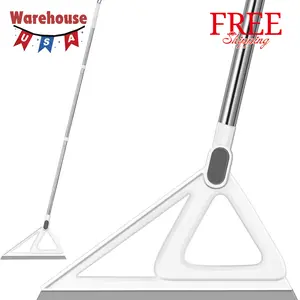 Multifunction Magic Broom, Squeegee Broom for Floor (Grey, 54 INCH)