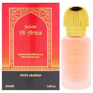 Fadwat Al Arais by Swiss Arabian for Unisex - 0.8 oz Concentrated Perfume Oil Rollerball