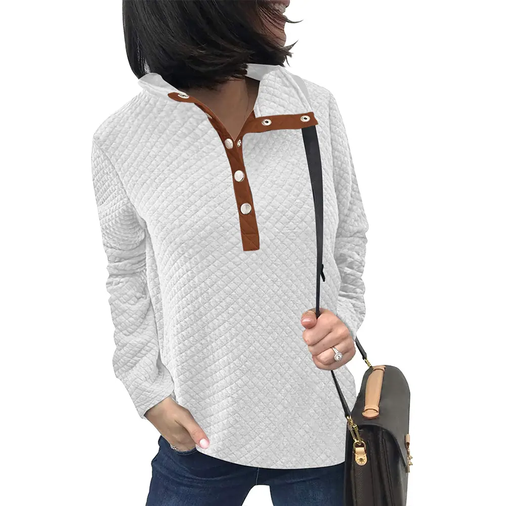 Buttons White
