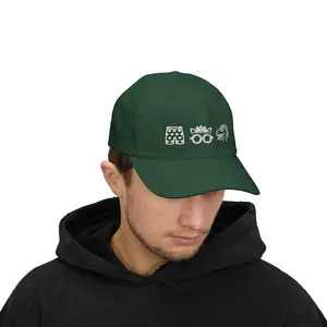 Dungeon Crawler Carl Embroidered Casual Adjustable Baseball Cap - Carl's Heart Boxers, Princess Donut Accessory, Mongo Stylish Accessory, Baseball Cap Adjustable