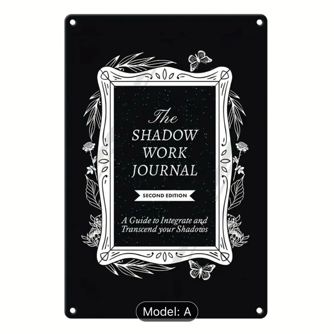 The shadow-work journal second edition Hard Cover