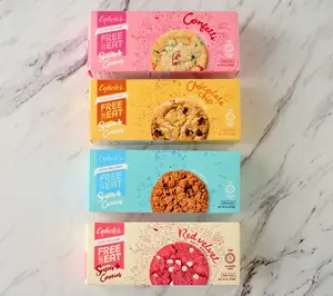 Cybele's Free to Eat 48pc Soft Baked Cookies in (4) Boxes