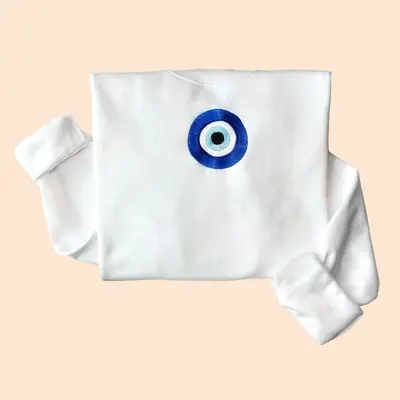 Evil Eye Sweater TikTok Shop