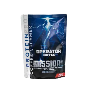 Operator Mission HP Protein Coffee Creamer - French Vanilla Operator Mission HP Protein Coffee Creamer - French Vanilla