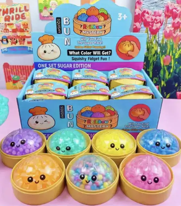 Bun Squishy Toy Bun Squishy Toy